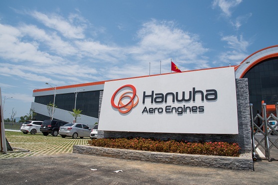 Nhà máy SX động cơ máy bay Hanwha Aero Engines
